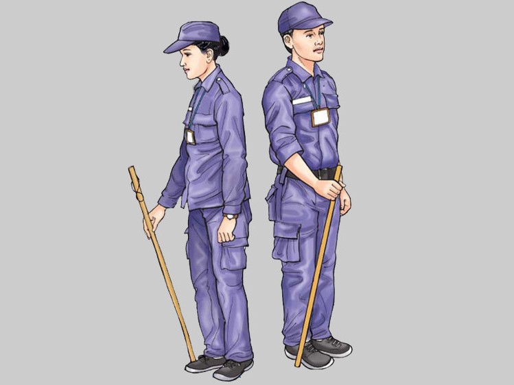 मनाङमा म्यादी प्रहरी भर्ना : मागभन्दा आवेदन दिने न्यून